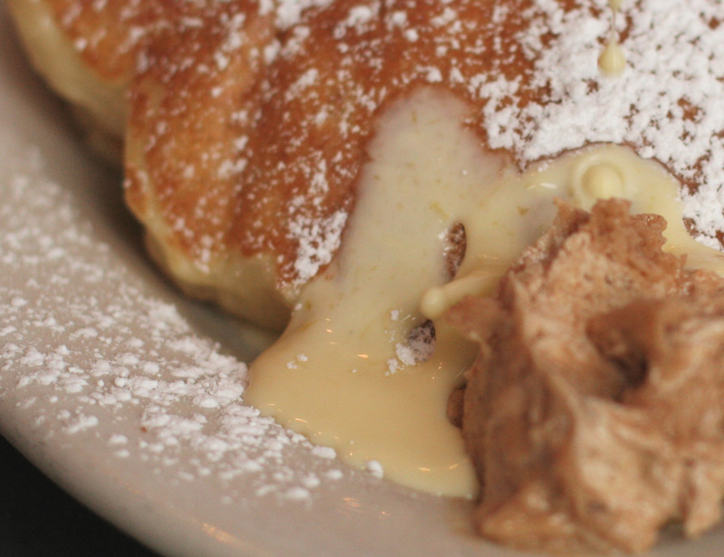 Bread Pudding Pancakes