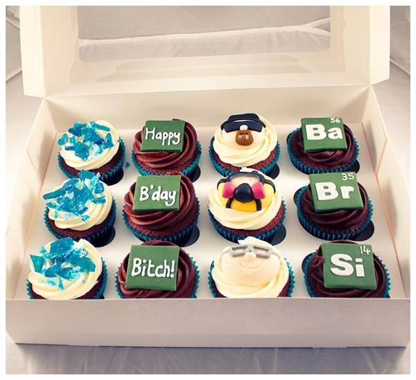 Breaking Bad Cupcake Toppers