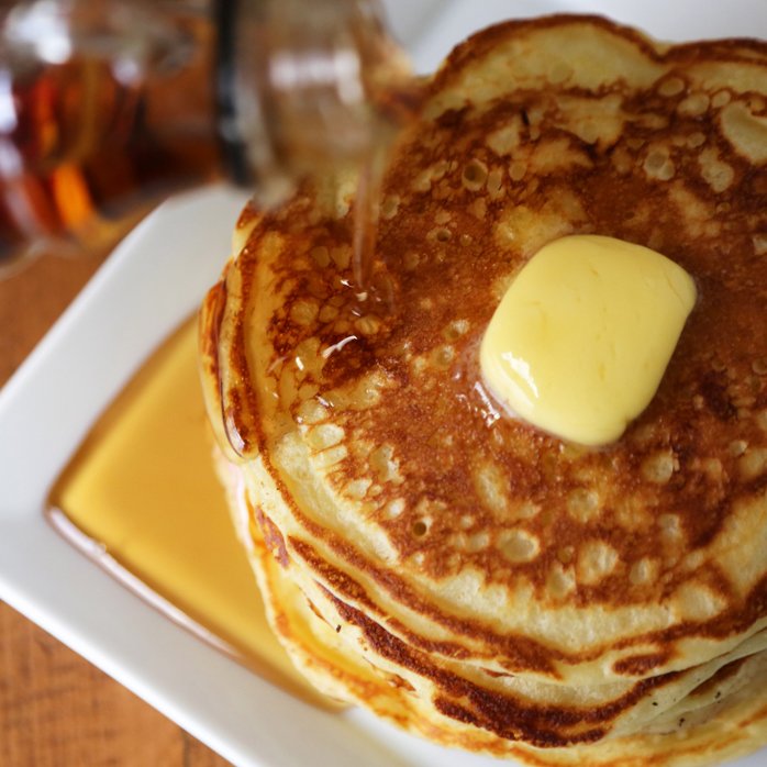 Buttermilk Pancakes Recipe