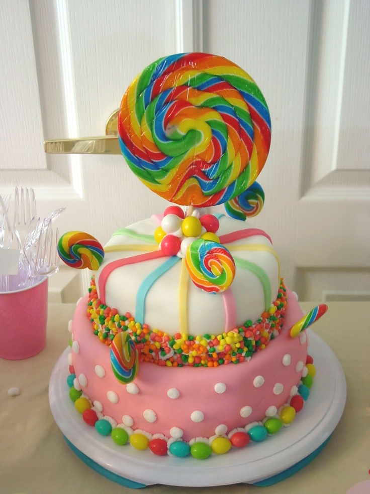 Cake Decorating Ideas with Candy