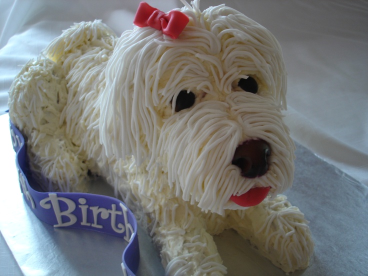 Cakes Shaped Like Dogs