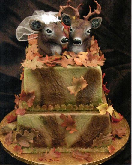 Camo Wedding Ideas for Redneck Weddings Came