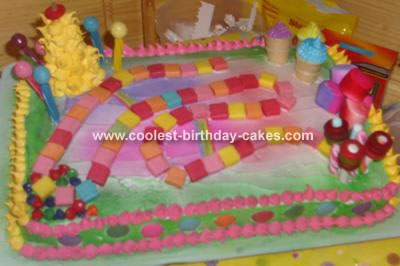 Candyland Birthday Sheet Cakes