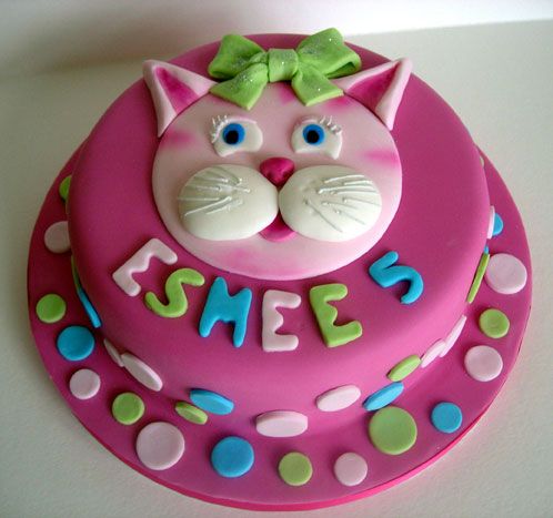 Cat Birthday Cake Ideas