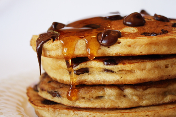 13 Photos of Chacolate Chip Pancakes