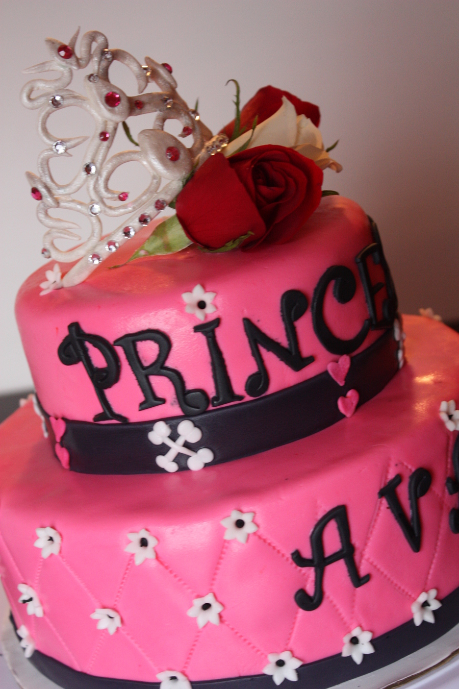 Chocolate Princess Cake