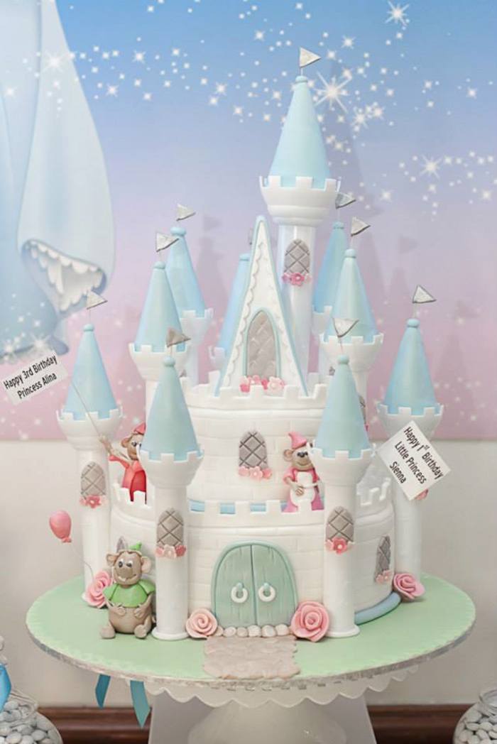 Cinderella Birthday Party Ideas