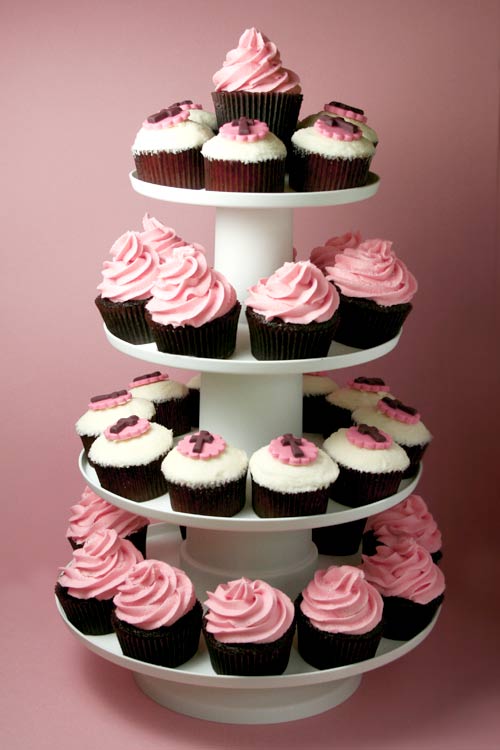 Communion Cupcake Tower