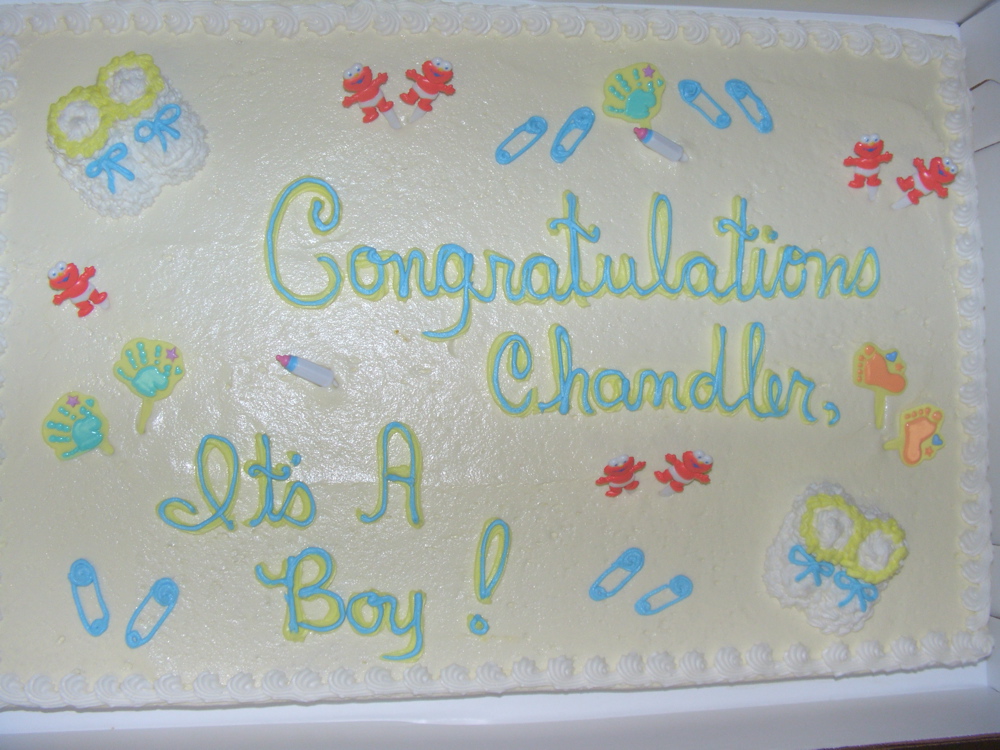 Congratulations Cake