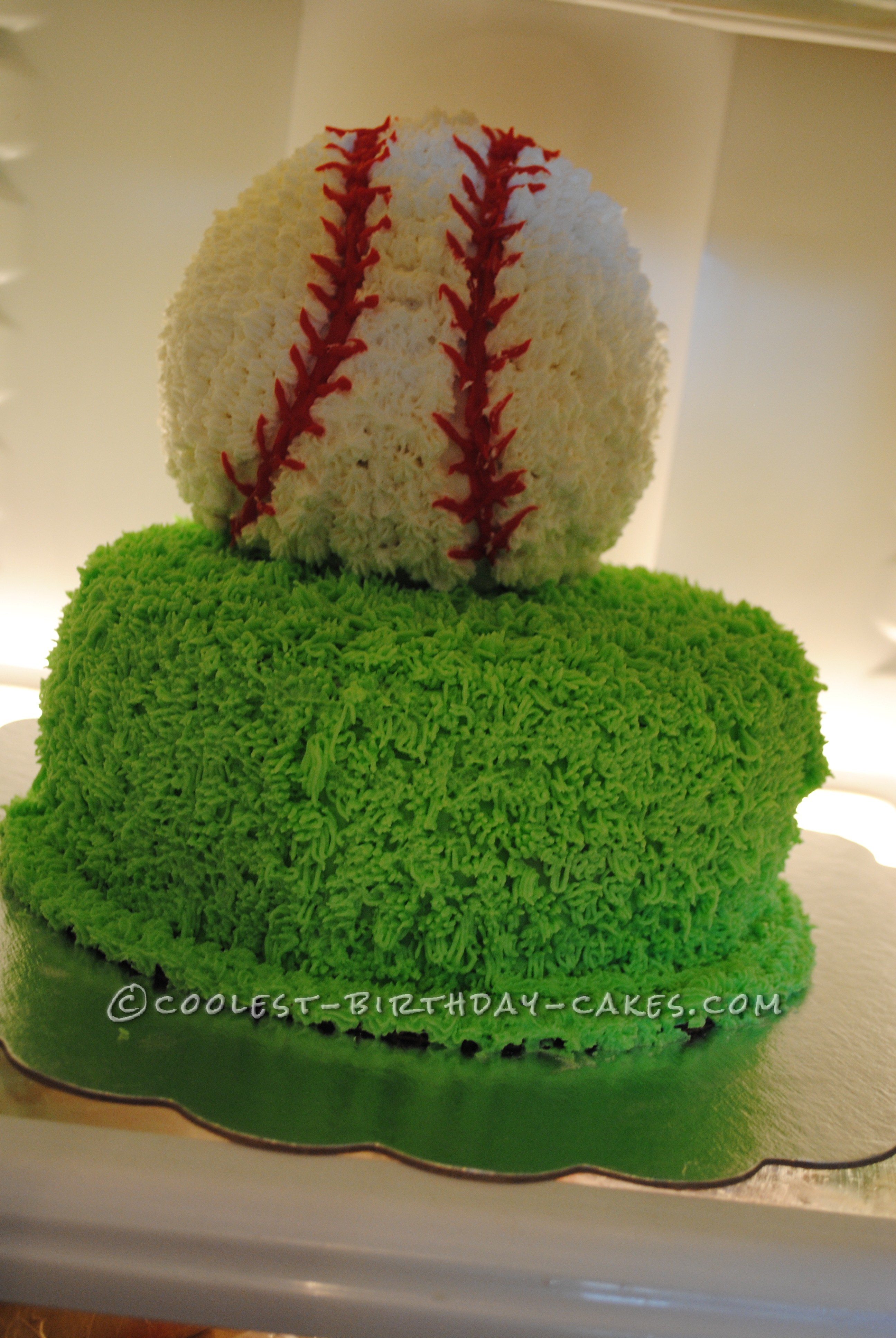 Coolest Birthday Cakes Baseball