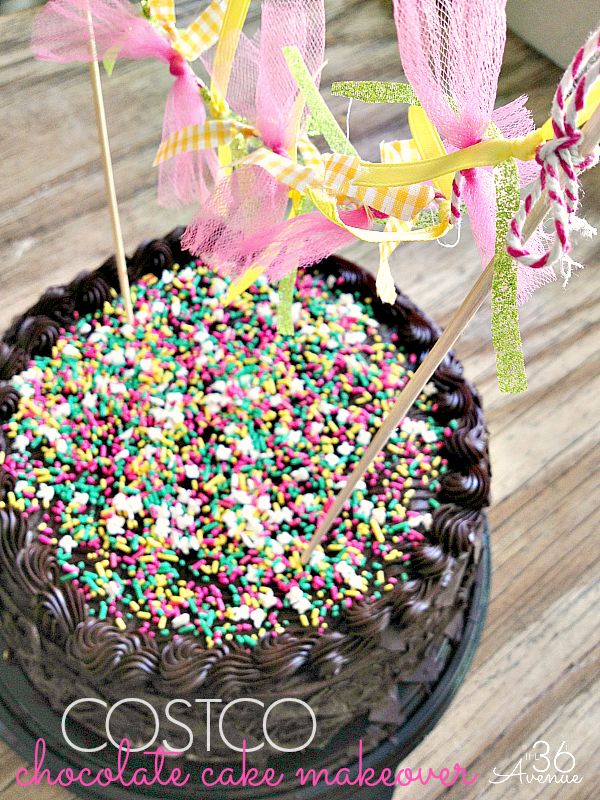 Costco Chocolate Birthday Cake