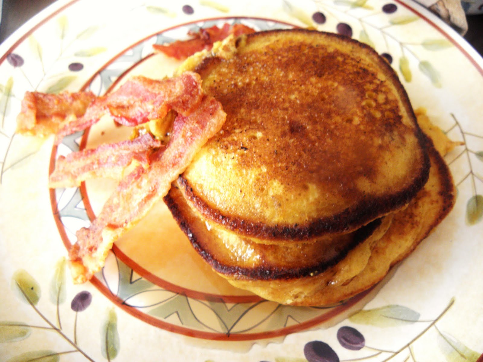 5 Photos of Crisp Bacon And Pancakes