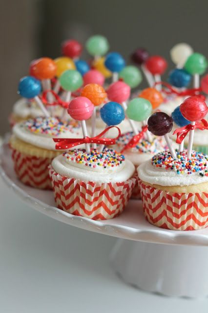 Cupcake Birthday Cake Ideas