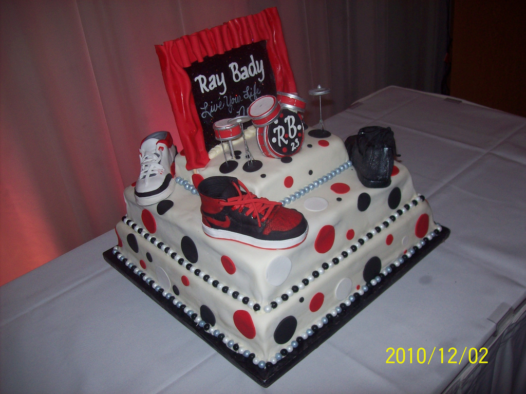 Custom Made Birthday Cakes for Adults