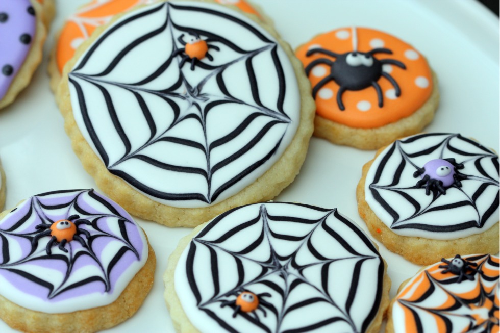 Decorated Halloween Cookies