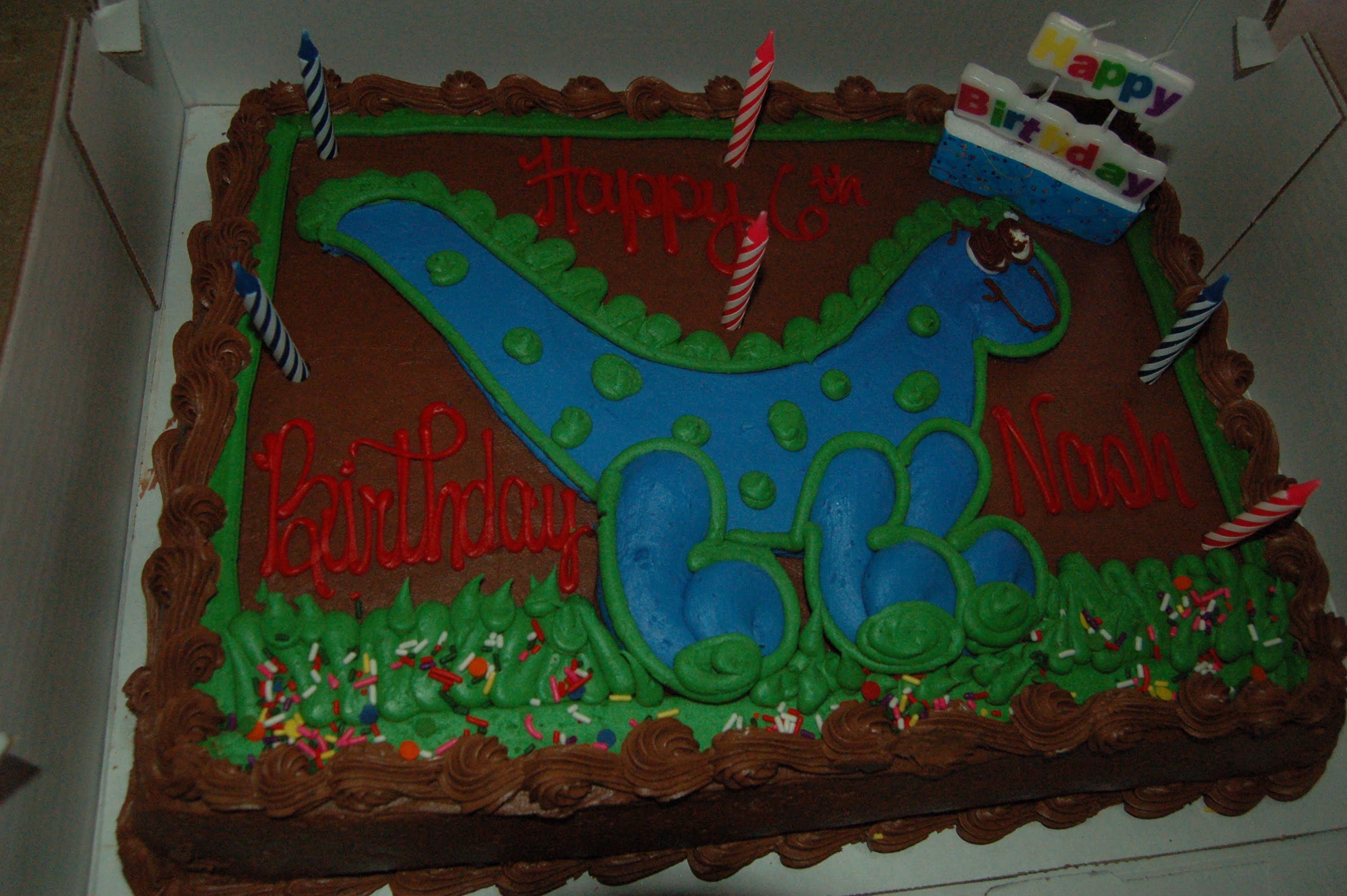 Dinosaur Birthday Cakes Costco