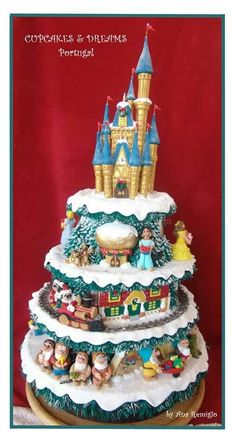 Disney Cakes for Teens