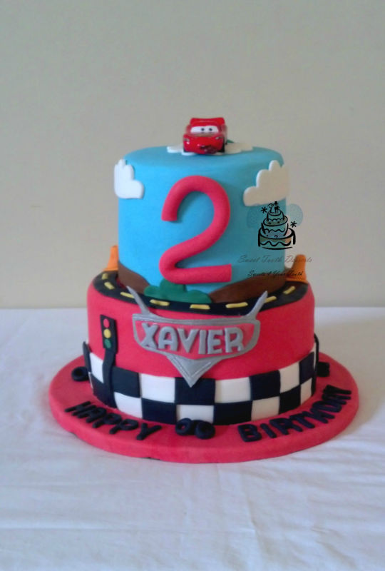 Disney Pixar Cars Birthday Cake