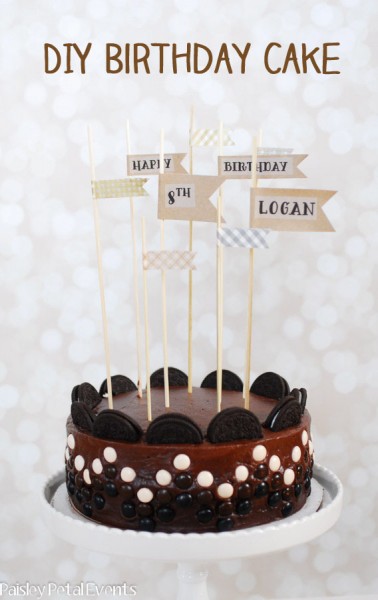 DIY Birthday Cake Ideas