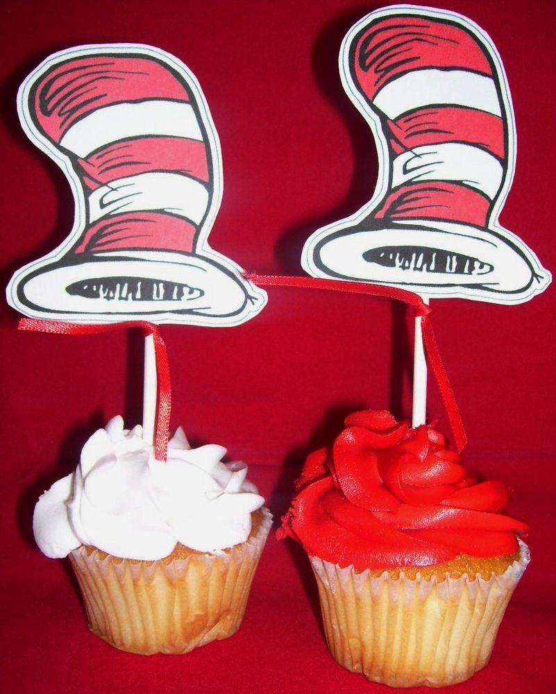 Dr. Seuss Cat in the Hat Birthday Themes