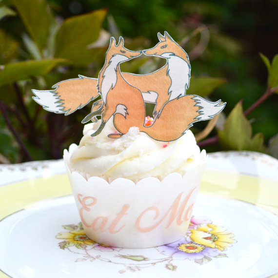 Edible Cake Decorations Woodland Animals