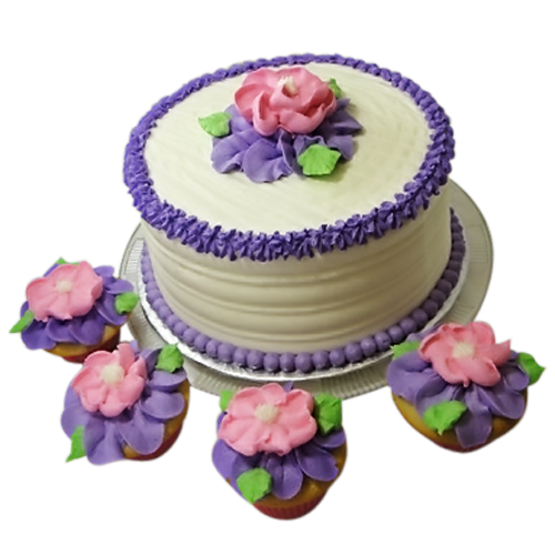 Elegant Round Birthday Cakes