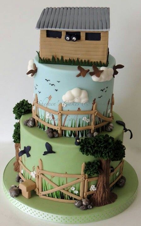 9 Photos of Farmer Birthday Cakes For Adults