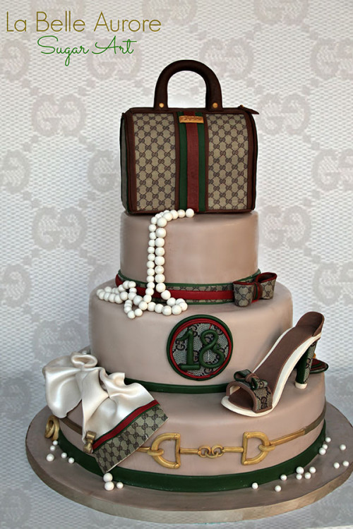 Fashion Shoe Birthday Cake Pics