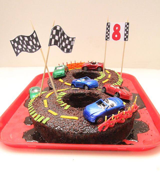 Figure 8 Birthday Cake