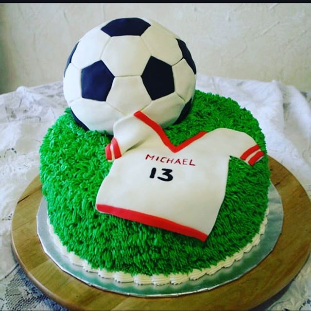 Football Birthday Cakes for Boys