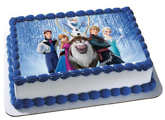 Frozen Sheet Cake Frosting