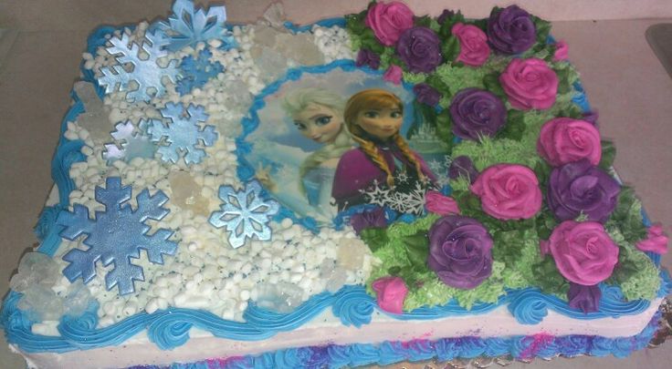 Frozen Sheet Cake