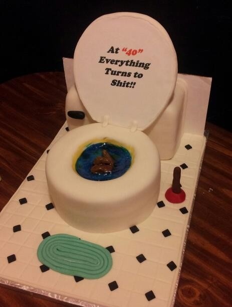 11 Photos of Funny Birthday Cakes For Adults