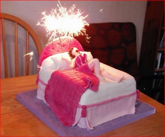 Funny Adult Birthday Cakes