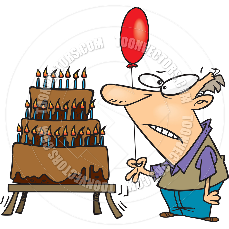 Funny Birthday Cartoons for Old Men