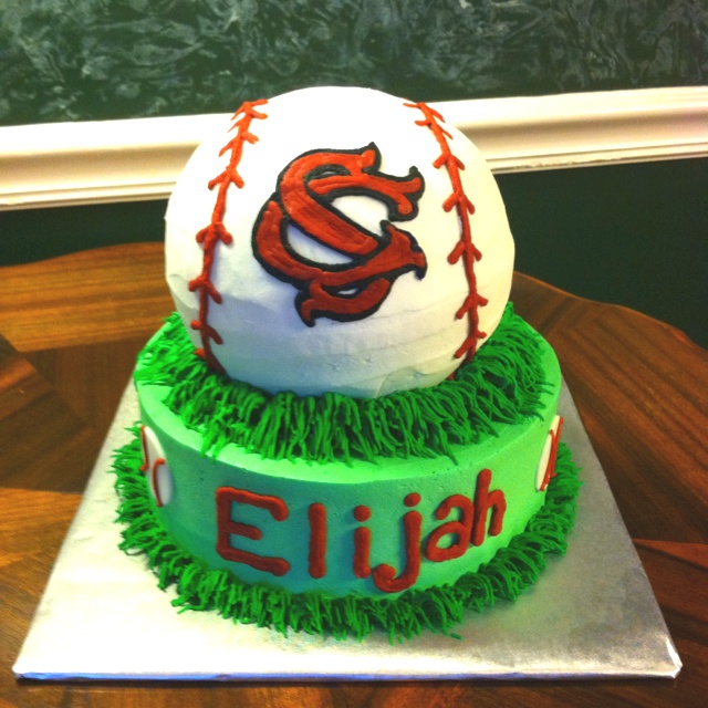 Gamecock Baseball Cake