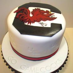 Gamecock Birthday Cake