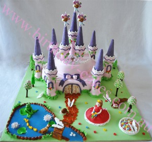 Girls Birthday Cake Designs