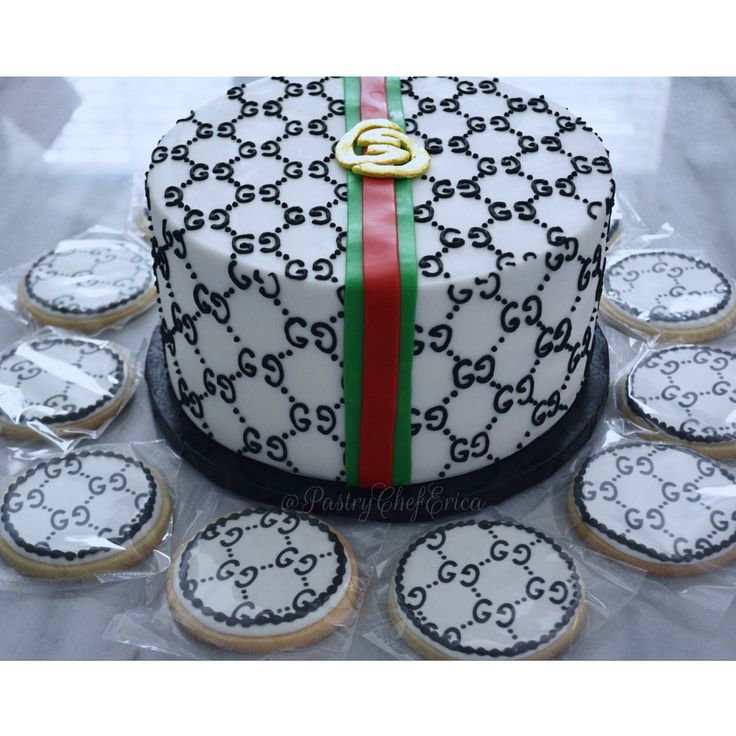 Gucci Birthday Cake