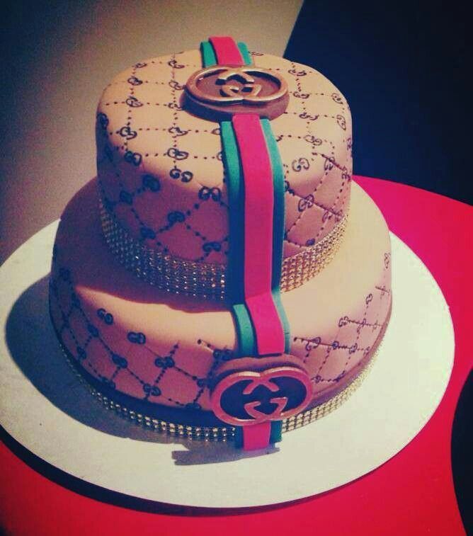 Gucci Birthday Cake