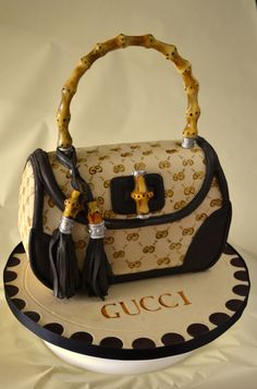 Gucci Birthday Cake