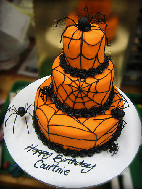 Halloween Birthday Cakes Ideas