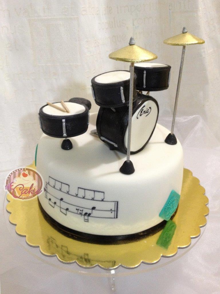 Happy Birthday Cake Drum Set