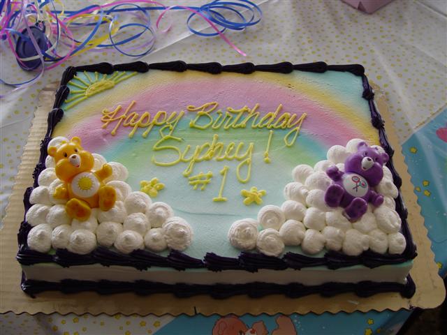 Happy Birthday Cake