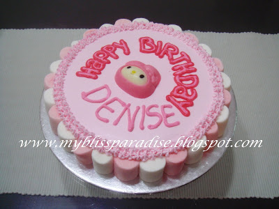 Happy Birthday Denise Cake