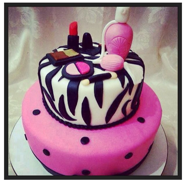 Happy Birthday Diva Cake