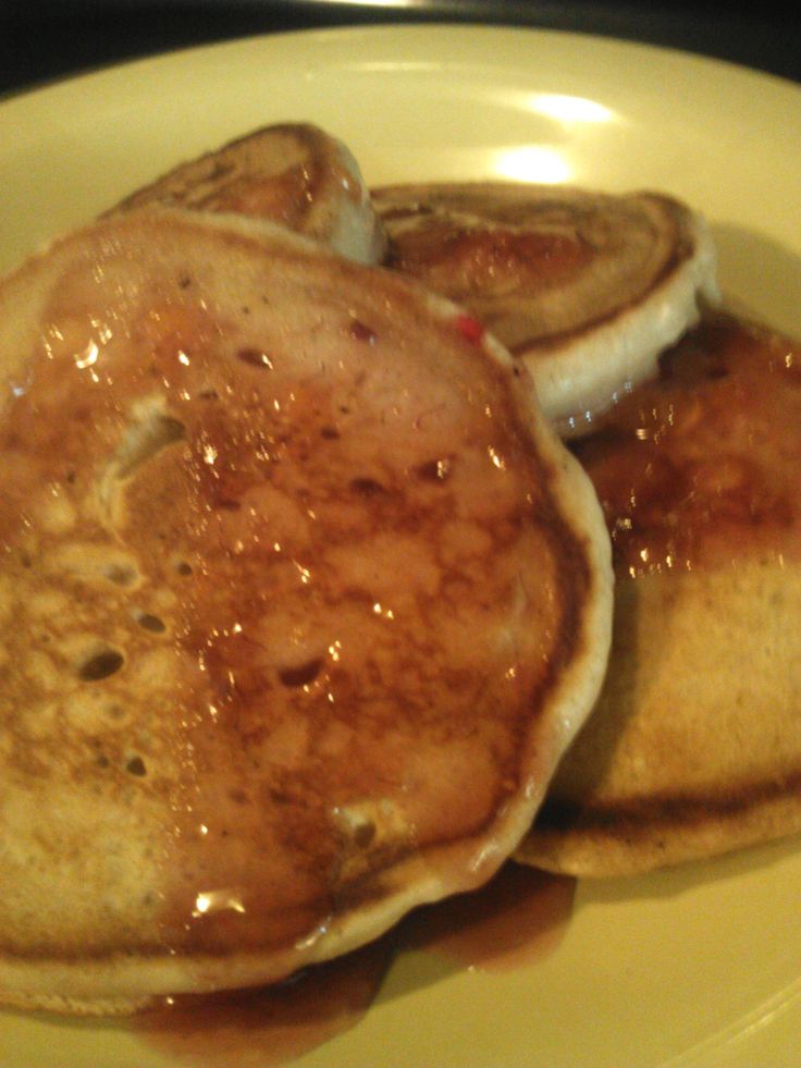 Healthy Homemade Pancakes Recipe