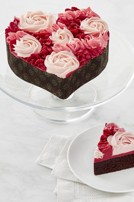 Heart Shaped Cake