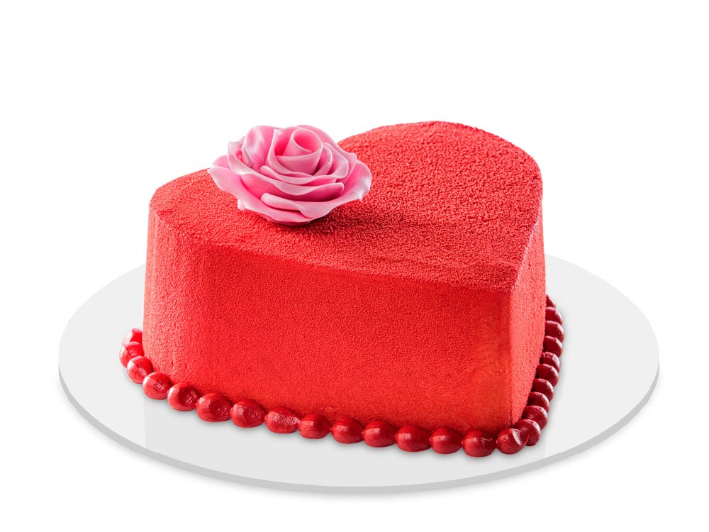 Heart Shaped Cake