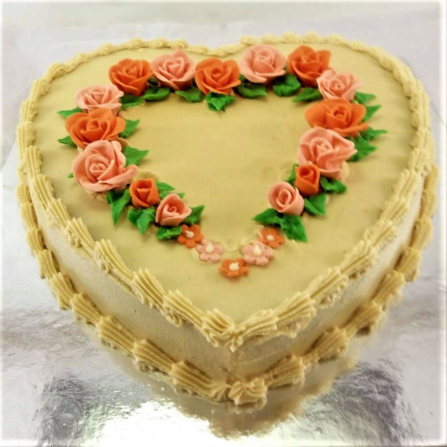 Heart Shaped Cakes